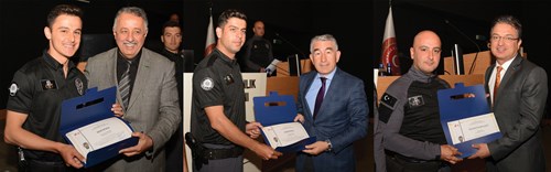 2019 Yılı Kurbağa Adam Eğitimi Sertifika Töreni