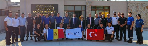 2019 Yılı MOLDOVA Polisi Temel Polis Dalgıç Eğitimi Düzenlendi