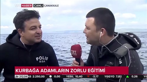 TRT Haber Müdürlüğümüzde Canlı Yayın Gerçekleştirdi