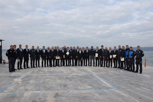 2024 yılı 8. Dönem Gemi Adamı Kursu tamamlandı.