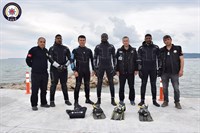 2019 Yılı Sudan Polisi Dalgıç Eğitimi