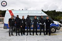 2019 Yılı Sudan Polisi Dalgıç Eğitimi