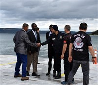 2019 Yılı Sudan Polisi Dalgıç Eğitimi
