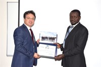 SUDAN Polisi Temel Polis Dalgıç Eğitimi Sertifika Töreni